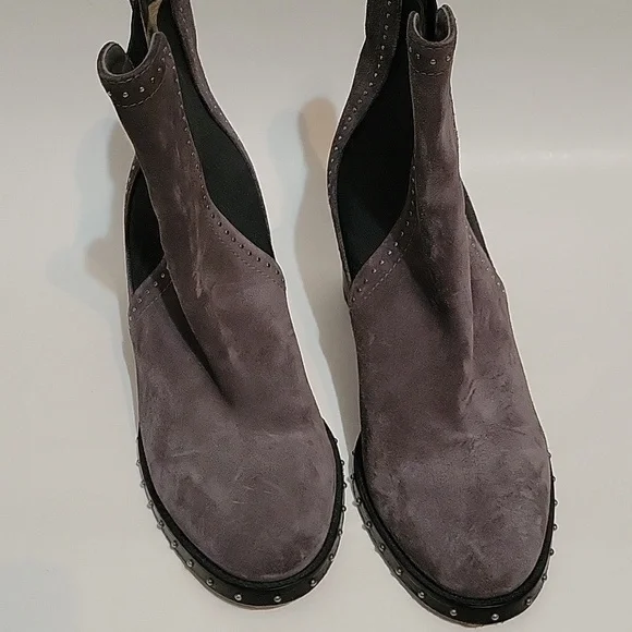 Jimmy Choo studded boots - Picture 2 of 8